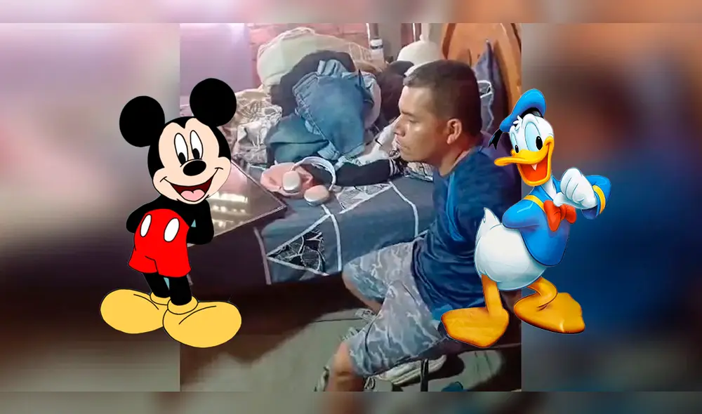Detienen a sujeto acusado de extorsionar negocios imitando voces de personajes animados/Foto: PNP Detienen a sujeto acusado de extorsionar negocios imitando voces de personajes animados/Foto: PNP