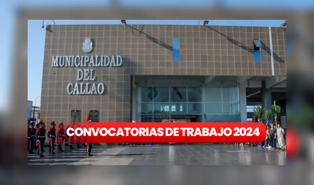 La Municipalidad del Callao ofrece una nueva oportunidad laboral. Foto: composición LR/Difusión La Municipalidad del Callao ofrece una nueva oportunidad laboral. Foto: composición LR/Difusión