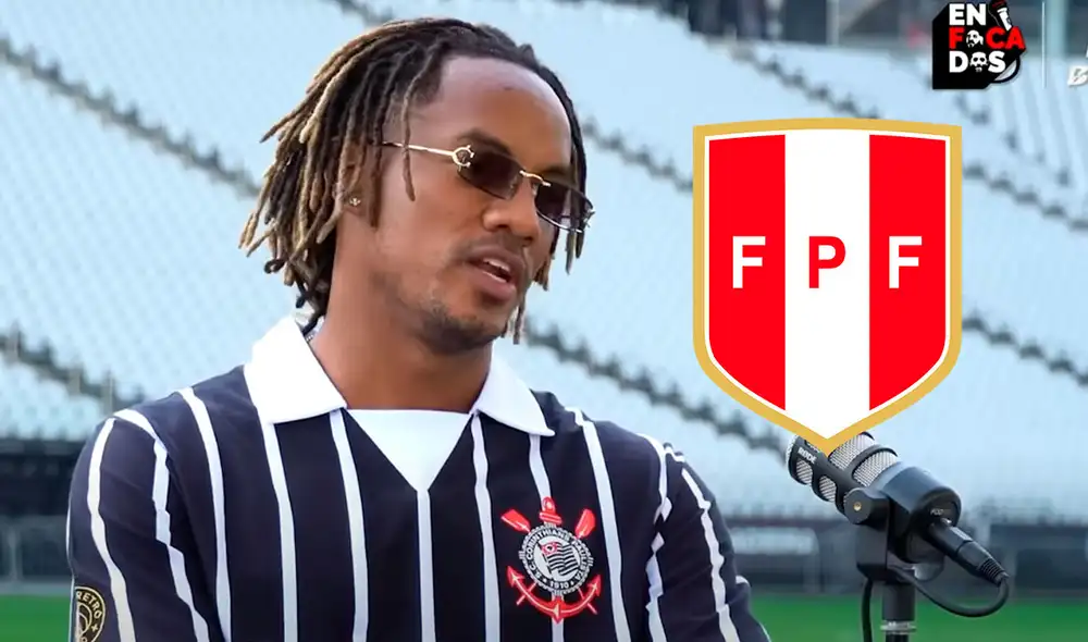 André Carrillo no juega con la selección peruana desde junio de 2024. Foto: composición LR/captura de YouTube/'Enfocados' André Carrillo no juega con la selección peruana desde junio de 2024. Foto: composición LR/captura de YouTube/'Enfocados'