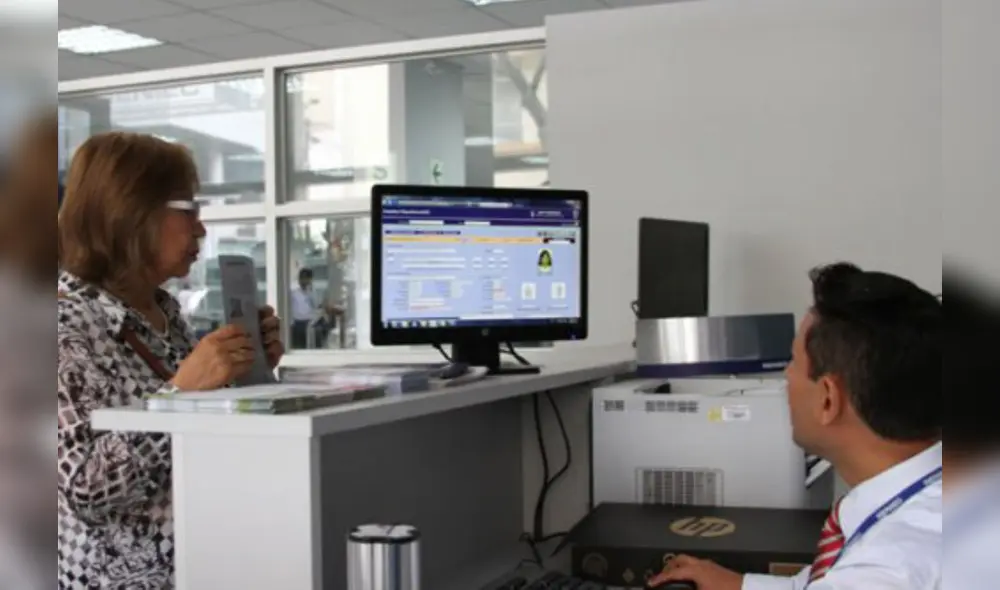 Además de actualizar información personal, se ofrecerán servicios como el registro de actas de nacimiento y matrimonio. Foto: Andina. Además de actualizar información personal, se ofrecerán servicios como el registro de actas de nacimiento y matrimonio. Foto: Andina.