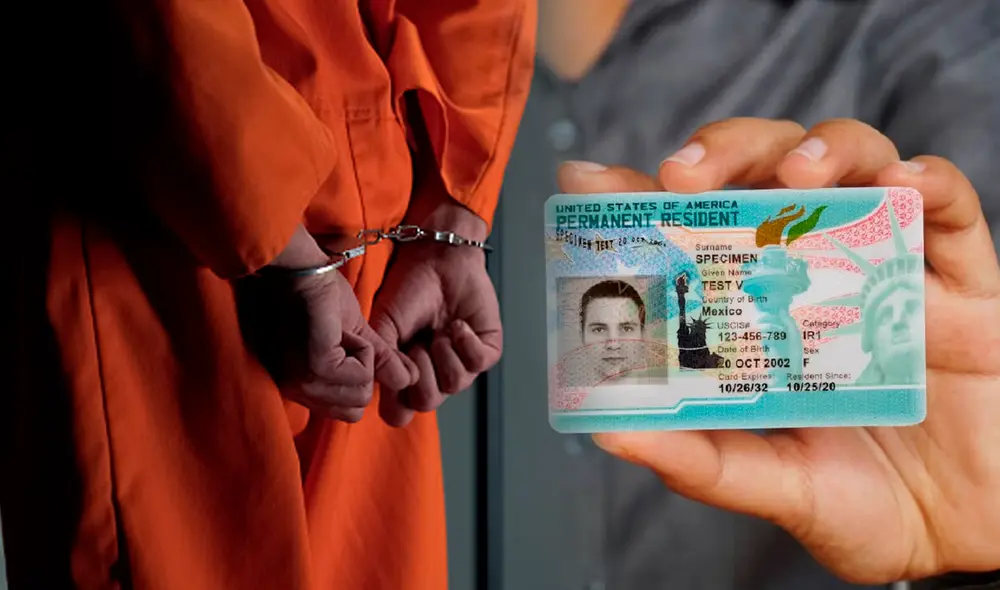 La obtención de la Green Card es un objetivo clave para muchos inmigrantes en EE. UU., pero los antecedentes penales pueden complicar este proceso. Foto: IStock / El Comercio