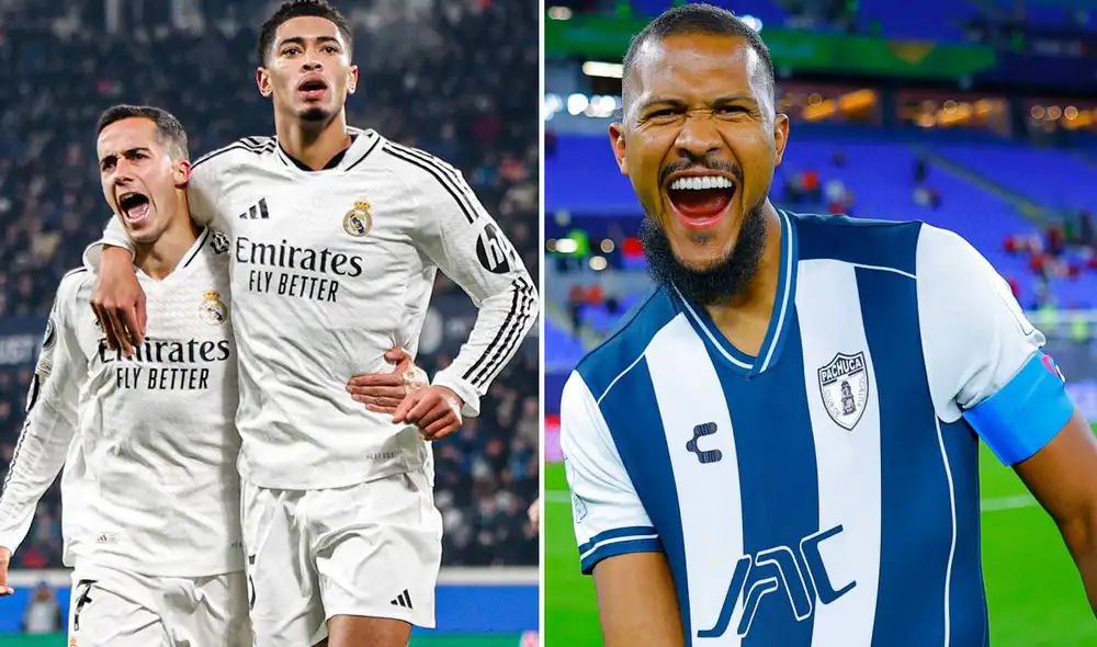 Real Madrid vs Pachuca se miden en Qatar. Foto: composición GLR.