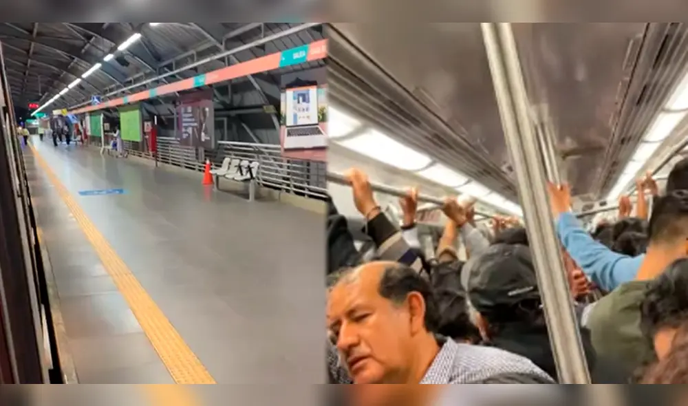 Reportan demoras y fallas en el servicio de trenes de la Línea 1/Composición LR