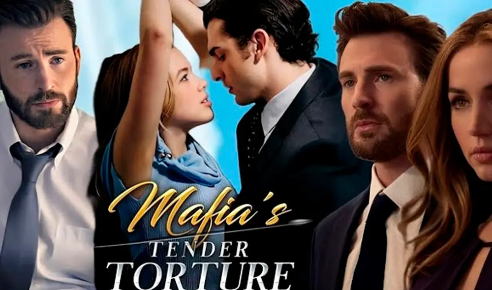 Los actores Evan Bacic y Haylie Hansen son los protagonistas de ‘La tierna tortura de la mafia’. Foto: difusión Los actores Evan Bacic y Haylie Hansen son los protagonistas de ‘La tierna tortura de la mafia’. Foto: difusión