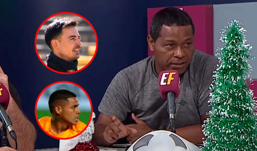 Juan Jayo no ve con buenos ojos el fichaje de Guillermo Viscarra y defiende a Ángelo Campos. Foto: composición LR/captura de YouTube/'Estudio fútbol'/The Strongest/X/Luis Jiménez/GLR