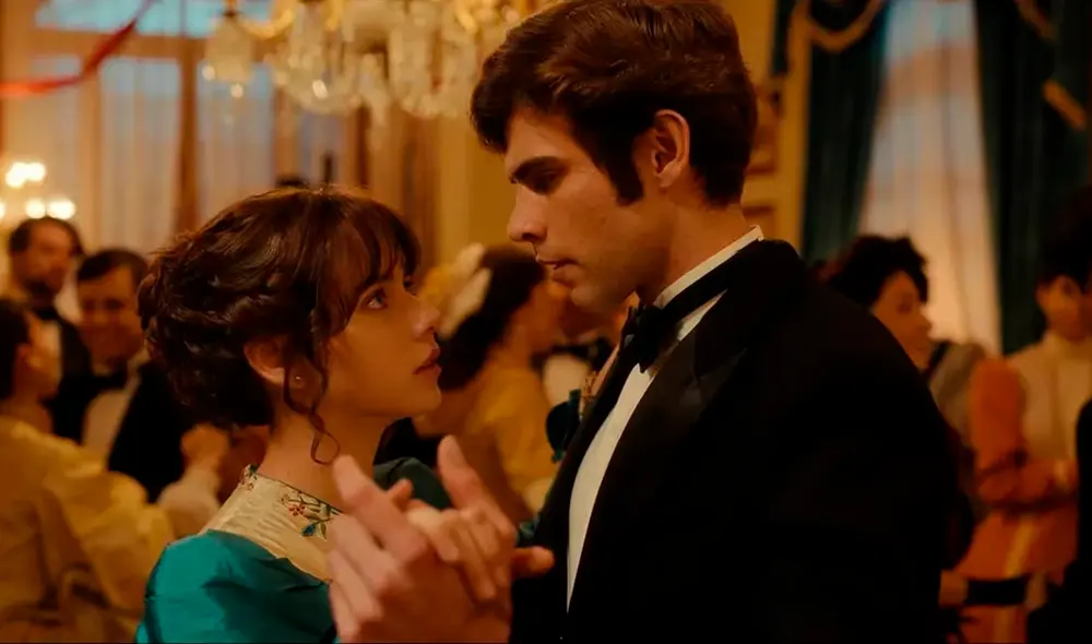 Azul Guaita y Andrés Baida son los protagonistas de ‘Como agua para chocolate’, cuya primera temporada tuvo 6 episodios. Foto: difusión