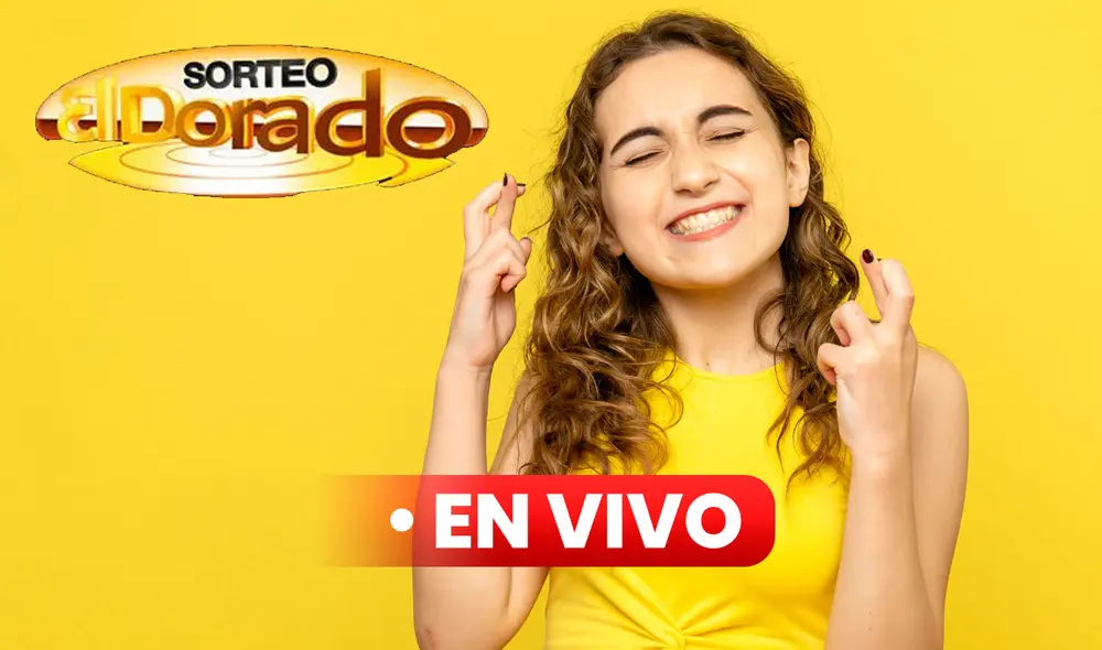 Los sorteos de El Dorado Mañana y Tarde se transmiten por Canal 1. Foto: composición LR/Freepik