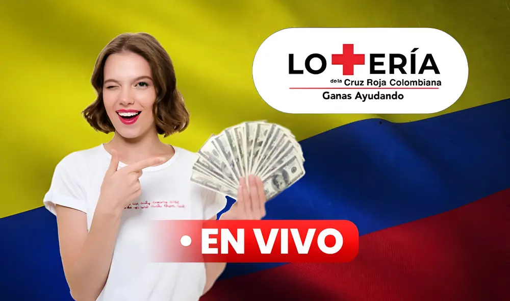 La Lotería de la Cruz Roja se juega en vivo todos los martes en Colombia. Foto: composición LR/Freepik