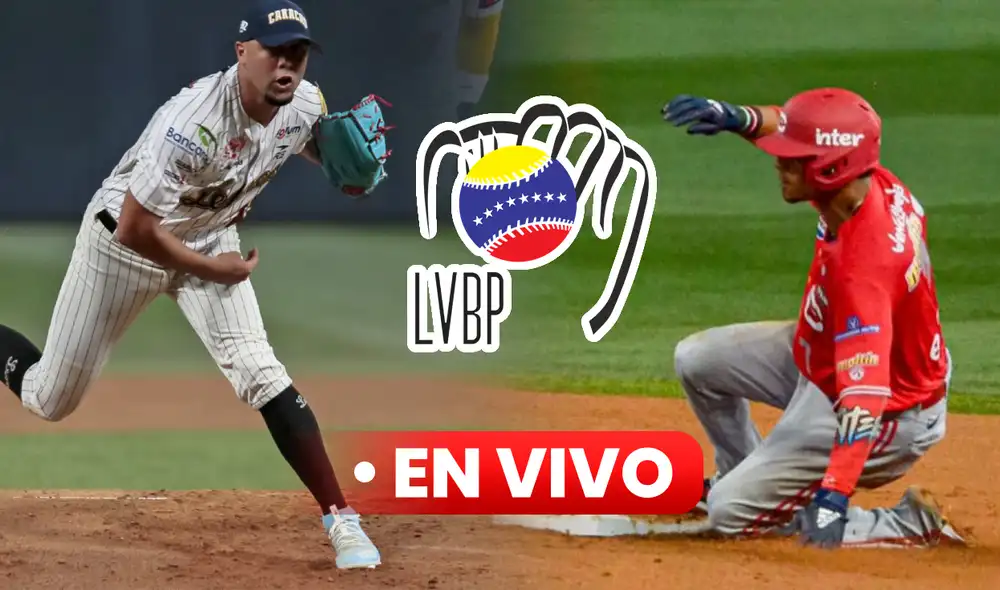 Resultados LVBP: hay 3 juegos programados para este 17 de diciembre. Foto: composición LR/LVBP