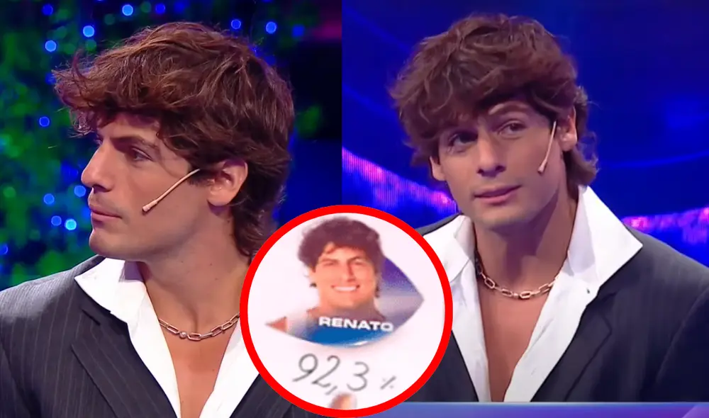 Renato Rossini Jr. fue el primer hermano en el 'Gran hermano'. Foto: Composición LR/Captura Youtube