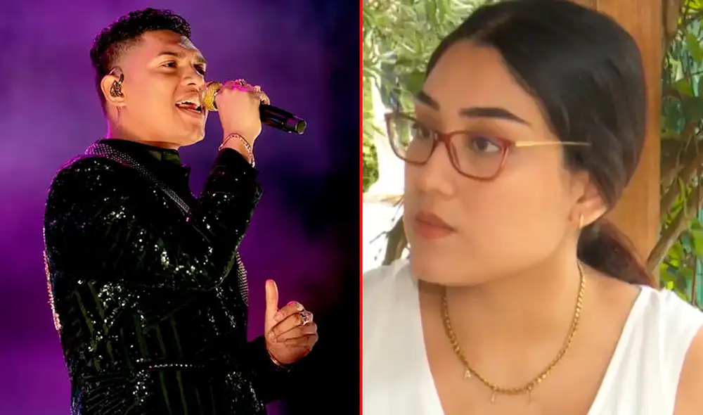 Thony Valencia se pronuncia tras ser acusado de no reconocer a su hijo. Foto: Magaly ATV