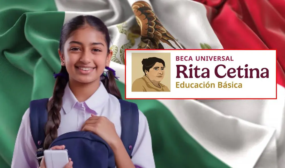 La Beca Rita Cetina ofrece un apoyo bimestral de 1.900 pesos a estudiantes de secundarias públicas en todo el país. Foto: composición LR/Freepik La Beca Rita Cetina ofrece un apoyo bimestral de 1.900 pesos a estudiantes de secundarias públicas en todo el país. Foto: composición LR/Freepik