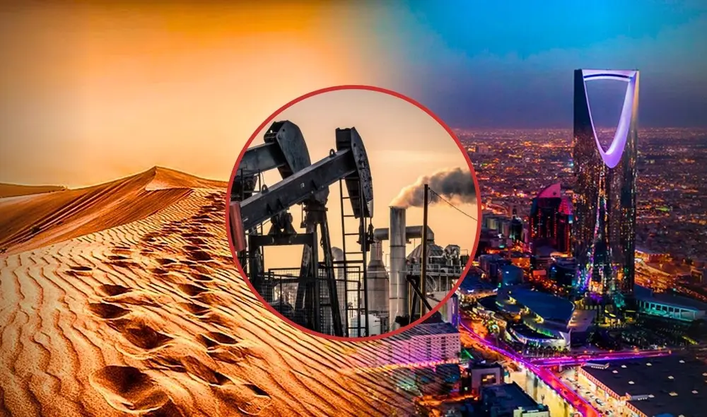 Sin ríos ni lluvias, este país abastece de agua a 40 millones gracias al petróleo: es una de las potencias económicas del mundo. Foto: composición LR/Expansión/Elnuevopaís/Países.net