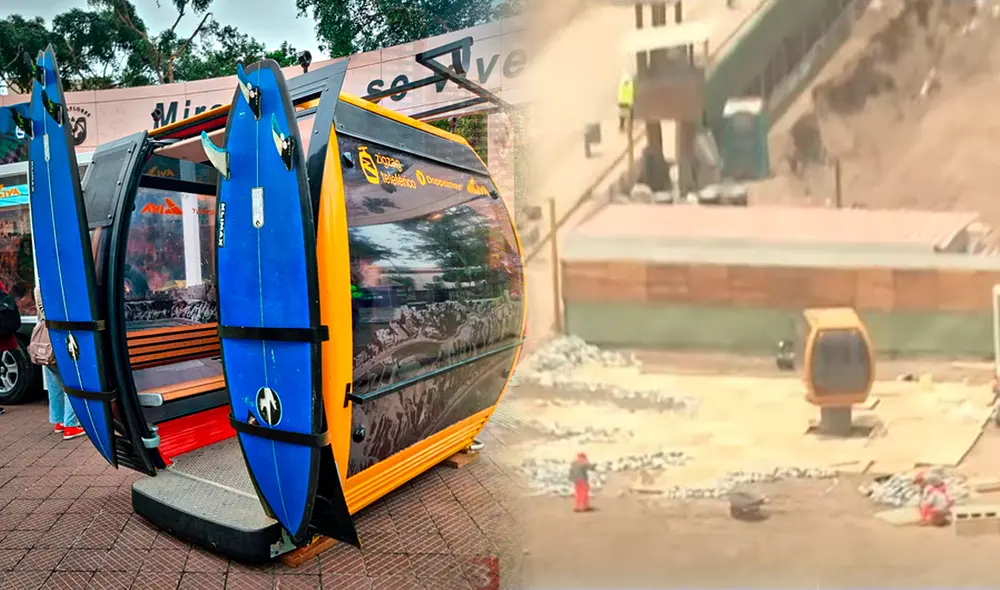 Este proyecto, conocido como Vaivén Miraflores, conectará el Parque Domodossola con la playa Redondo. Foto: Kevinn García/LR/Panamericana