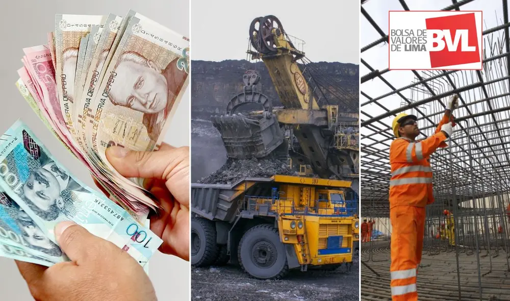 Los índices que reportó la BVL datan hasta el 16 de diciembre de 2024. Foto: Andina/BVL/Composición LR