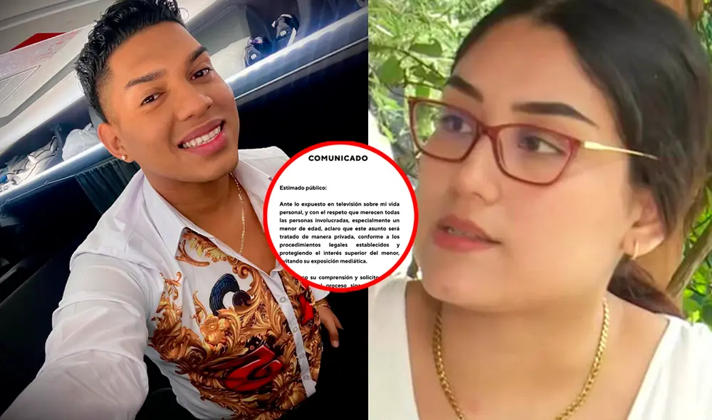 Thony Valencia, cantante del Grupo 5, lanza comunicado tras ser acusado de no reconocer a su hijo. Composición LR/ Instagram