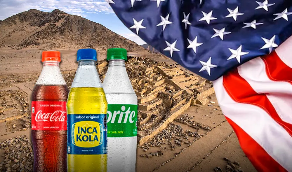 Esta gaseosa creada en un país de América Latina fue la única que superó a Coca-Cola en Estados Unidos. Foto: composición LR/National Geographic/Freepik/CDN Esta gaseosa creada en un país de América Latina fue la única que superó a Coca-Cola en Estados Unidos. Foto: composición LR/National Geographic/Freepik/CDN