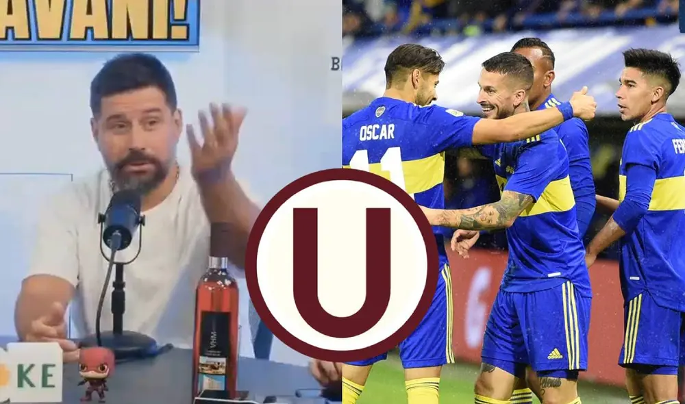 Mauro Cantoro, delantero de Universitario de 1998 a 1999, pidió a un ex Boca para el ataque del 2025. Foto: composición LR/captura/Boca Juniors Mauro Cantoro, delantero de Universitario de 1998 a 1999, pidió a un ex Boca para el ataque del 2025. Foto: composición LR/captura/Boca Juniors