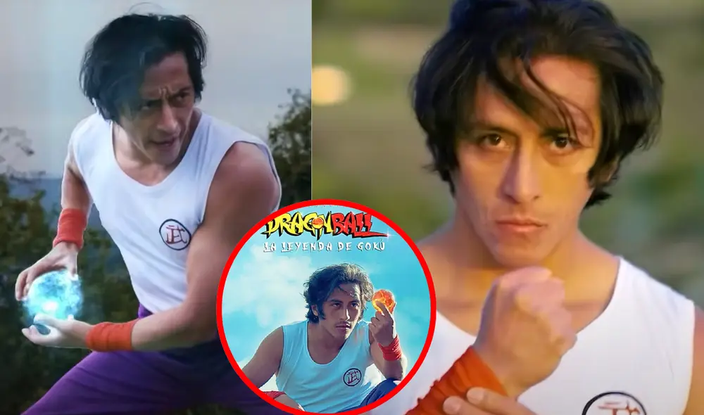'La Leyenda de Goku' estrenó su primer tráiler. Foto: Captura Youtube 'La Leyenda de Goku' estrenó su primer tráiler. Foto: Captura Youtube