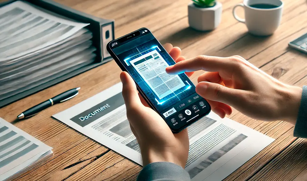 Gracias a Google Drive podrás escanear cualquier documento en segundos. Foto: ChatGPT/La República