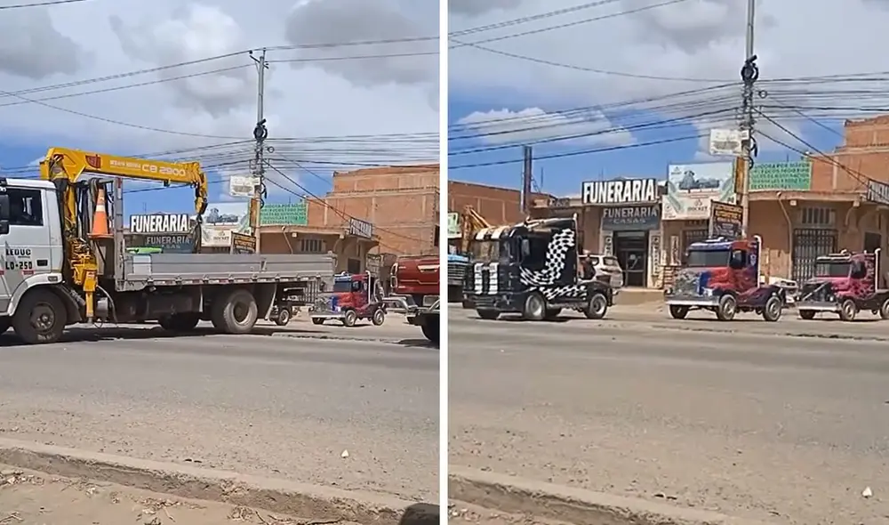 "El último es adoptado", bromearon usuarios en clip viral. Foto: composición LR/ TikTok