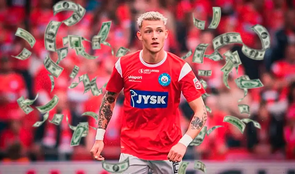 Oliver Sonne se encuentra cerca de afrontar su primera experiencia fuera de Dinamarca. Foto: composición LR/Silkeborg Oliver Sonne se encuentra cerca de afrontar su primera experiencia fuera de Dinamarca. Foto: composición LR/Silkeborg