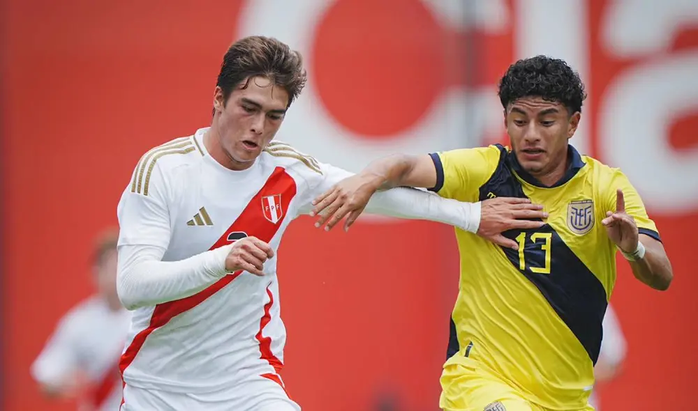 Perú ocupará el grupo A del Sudamericano Sub-20, mientras que Ecuador estará en el grupo B. Foto: La Bicolor