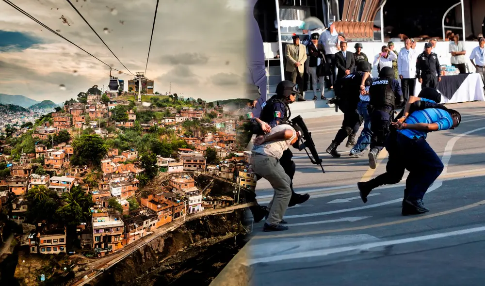 El Global Index 2023 dio a conocer las ciudades más inseguras de América Latina. Foto: composición Ariana Ruiz/LR