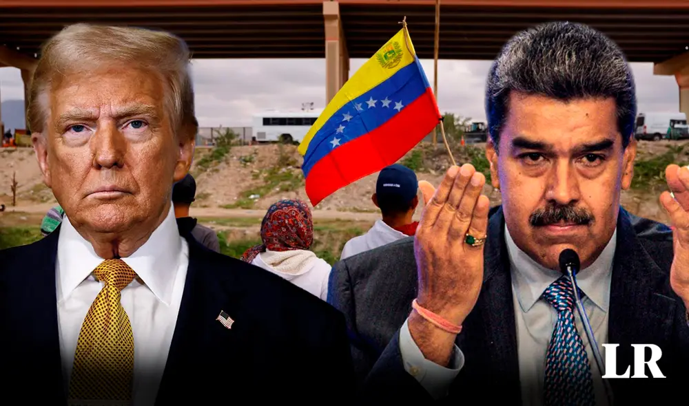 Donald Trump mandó fuerte mensaje al gobierno de Venezuela respecto al tema de los inmigrantes. Foto: Composición LR Donald Trump mandó fuerte mensaje al gobierno de Venezuela respecto al tema de los inmigrantes. Foto: Composición LR