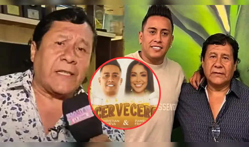 El autor de 'El cervecero' exige el cumplimiento de su acuerdo con Cueva y Franco. Foto: Composición LR/ATV/Instagram