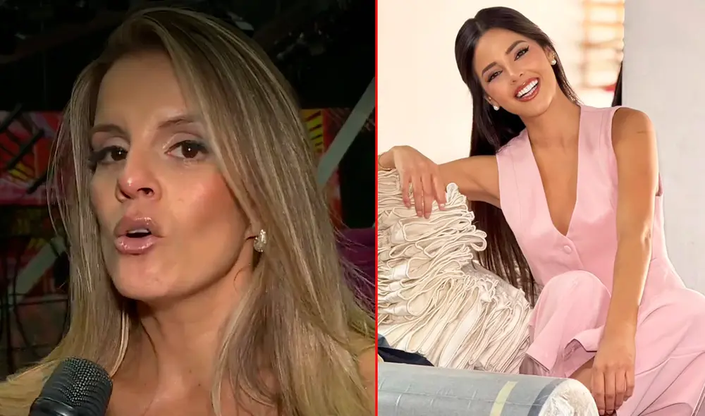 Alejandea Baigorria manda potente consejo a Luciana Fuster tras polémica. Foto: América Espectáculos/Instagram