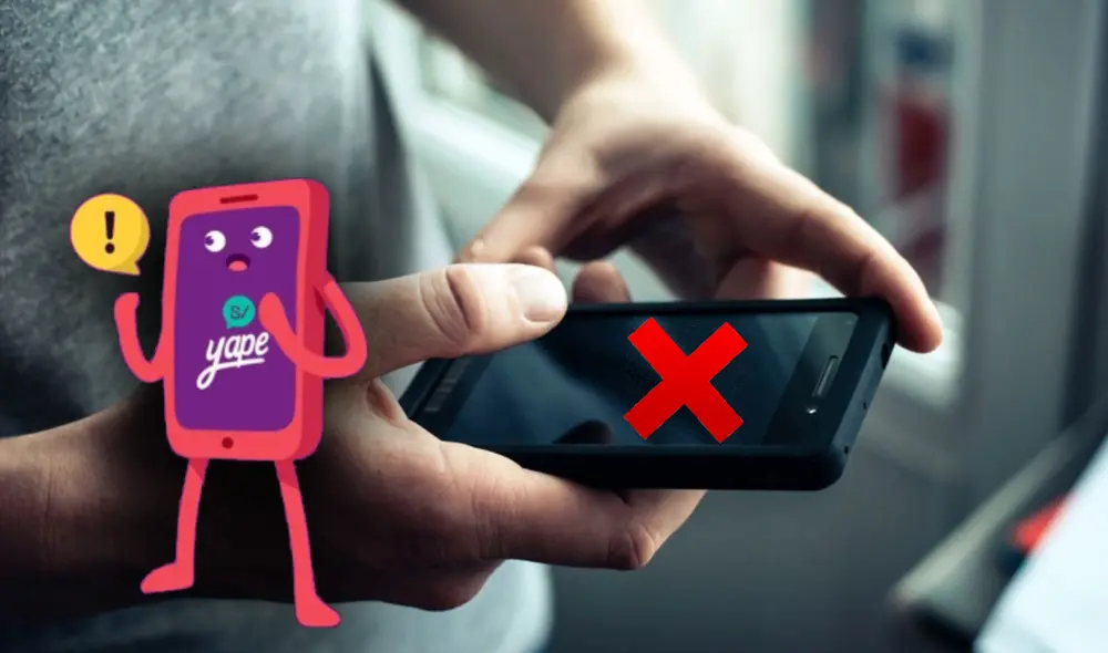 Yape tiene un sistema que busca proteger al usuario. Foto: composición LR/Andina Yape tiene un sistema que busca proteger al usuario. Foto: composición LR/Andina
