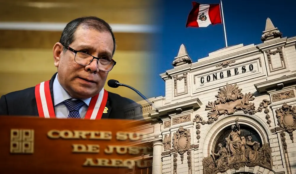 Javier Arévalo se pronunciará el 18 de diciembre contra la reforma penal del Congreso que deroga la prisión preventiva en casos de no flagrancia. Foto: composición LR/Poder Judicial Javier Arévalo se pronunciará el 18 de diciembre contra la reforma penal del Congreso que deroga la prisión preventiva en casos de no flagrancia. Foto: composición LR/Poder Judicial