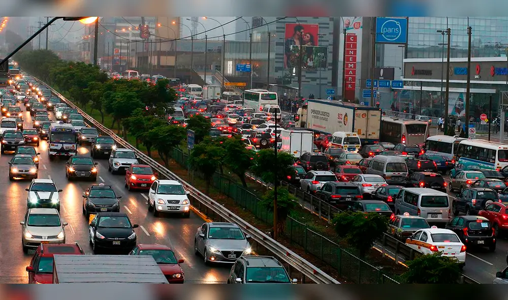 Lima es la ciudad con mayor congestión vehicular en Latinoamérica/Foto: LR