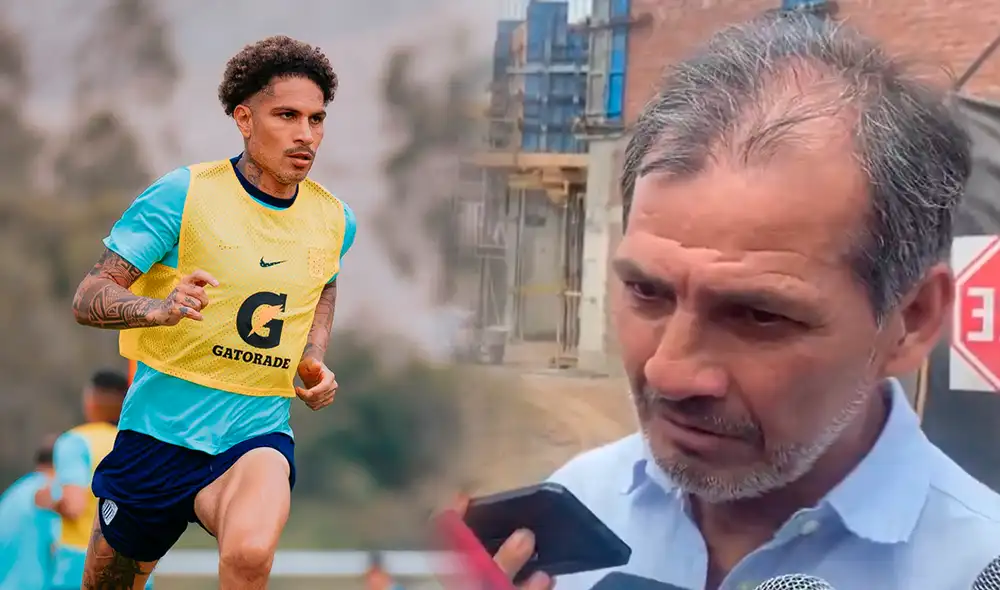 Aliana Lima tiene a Paolo Guerrero y Hernán Barcos como sus principales cartas en ofensiva para el 2025. Foto: composición LR/captura de Twitter de Carlos Arrunategui/Alianza Lima