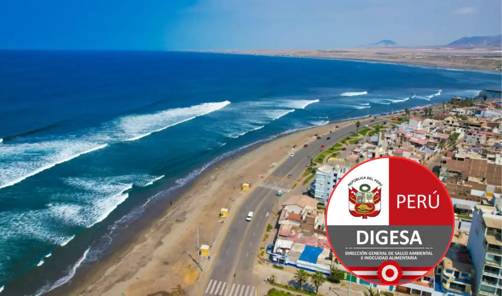 Según el análisis de la Digesa, Trujillo solamente tiene una playa habilitada para bañistas. Foto: composición LR/Digesa/Siente Trujillo Según el análisis de la Digesa, Trujillo solamente tiene una playa habilitada para bañistas. Foto: composición LR/Digesa/Siente Trujillo