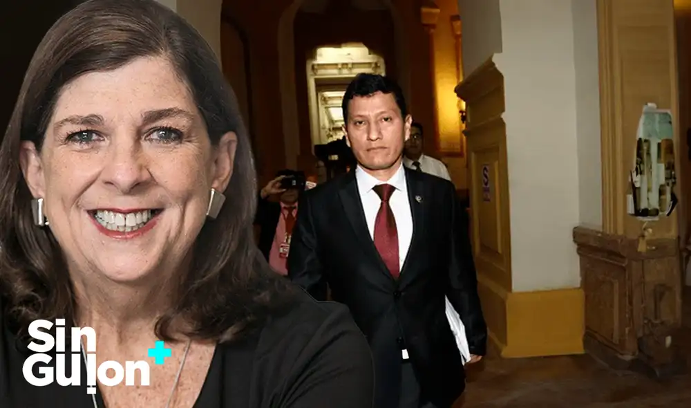 Palacios califica el retiro de Colchado como una venganza del gobierno de Dina Boluarte y critica al ministro del Interior, Juan José Santiváñez, por firmar la resolución del coronel. | Composición: Ariana Espinoza / La República. Palacios califica el retiro de Colchado como una venganza del gobierno de Dina Boluarte y critica al ministro del Interior, Juan José Santiváñez, por firmar la resolución del coronel. | Composición: Ariana Espinoza / La República.