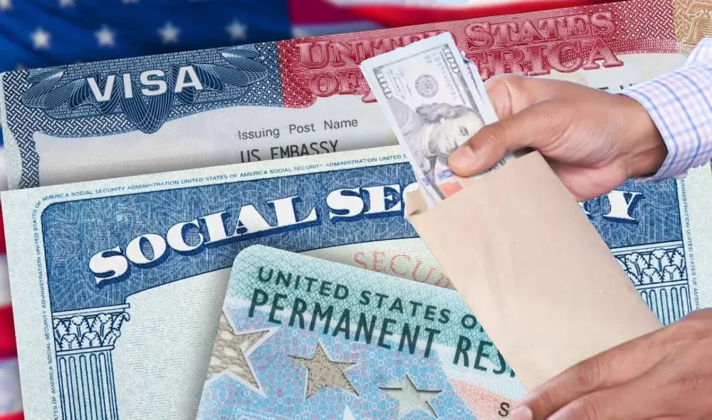 A diferencia de los ciudadanos, los inmigrantes no ciudadanos pueden acceder al SSI, pero con condiciones específicas. Foto: composición LR/ USA News A diferencia de los ciudadanos, los inmigrantes no ciudadanos pueden acceder al SSI, pero con condiciones específicas. Foto: composición LR/ USA News