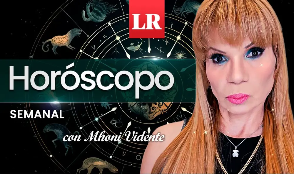Los horóscopos de Mhoni Vidente para la semana del 17 al 22 de diciembre. Foto: Composición LR/ El Heraldo Los horóscopos de Mhoni Vidente para la semana del 17 al 22 de diciembre. Foto: Composición LR/ El Heraldo