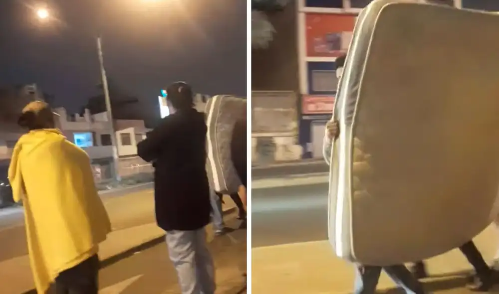 "Solo pasa en Perú", reaccionaron usuarios en clip viral. Foto: composición LR/ TikTok "Solo pasa en Perú", reaccionaron usuarios en clip viral. Foto: composición LR/ TikTok