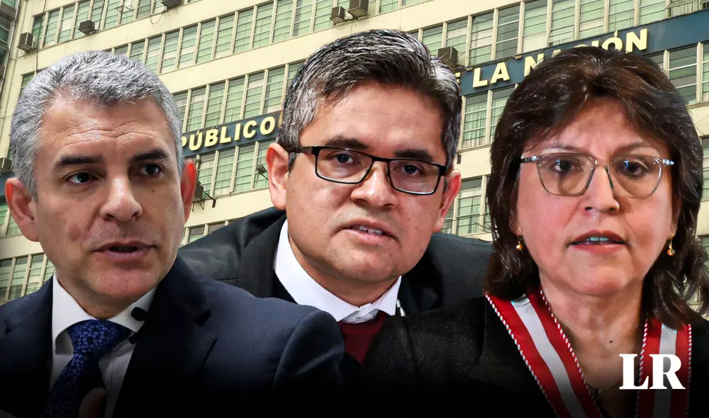 Fiscal Delia Espinoza aseguró que Domingo Pérez continuará a cargo de caso Lava Jato. Foto: composición LR Fiscal Delia Espinoza aseguró que Domingo Pérez continuará a cargo de caso Lava Jato. Foto: composición LR