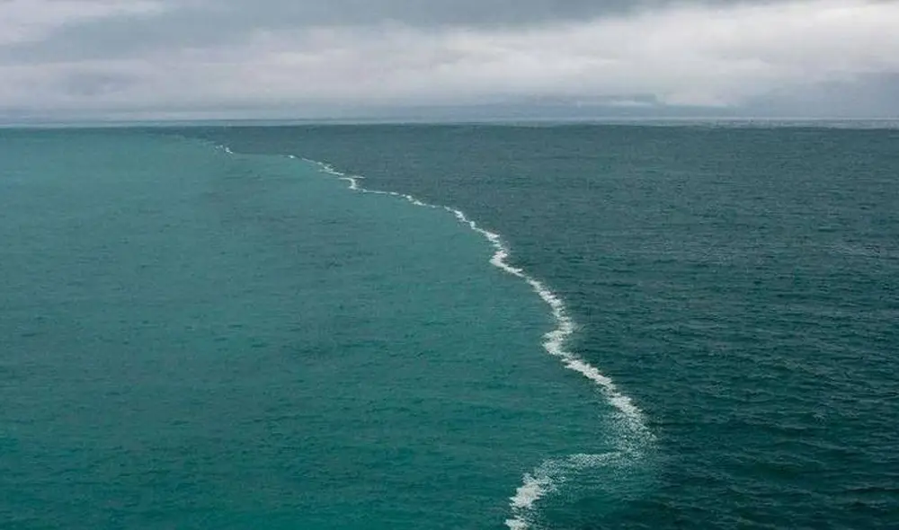 En el Pasaje Drake es posible la formación de olas de hasta 25 metros de altura. Foto: COPE. En el Pasaje Drake es posible la formación de olas de hasta 25 metros de altura. Foto: COPE.