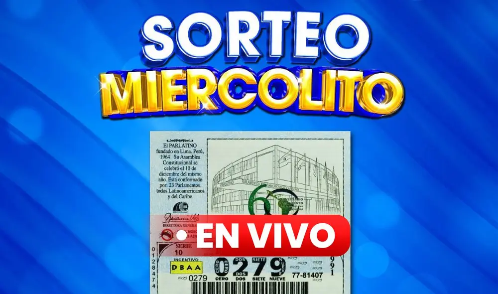 El Sorteo Miercolito de la Lotería Nacional de Panamá revela nuevos ganadores todos los miércoles. Foto: composición LR/X/LNB