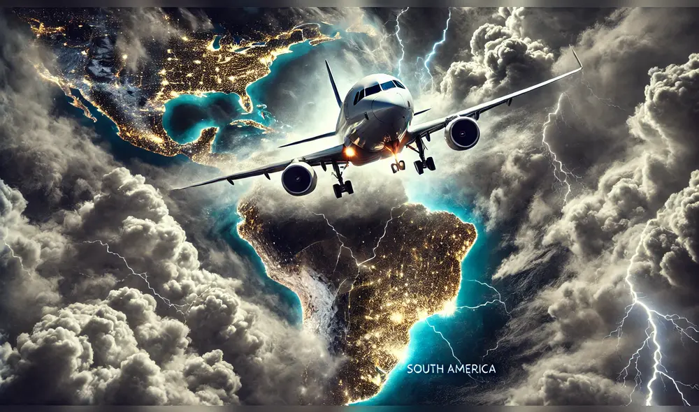 La ruta más extrema de la lista se da en el trayecto entre las capitales de ambas naciones sudamericanas, mediante el aeropuerto Viru Viru. Foto: IA / LR. La ruta más extrema de la lista se da en el trayecto entre las capitales de ambas naciones sudamericanas, mediante el aeropuerto Viru Viru. Foto: IA / LR.