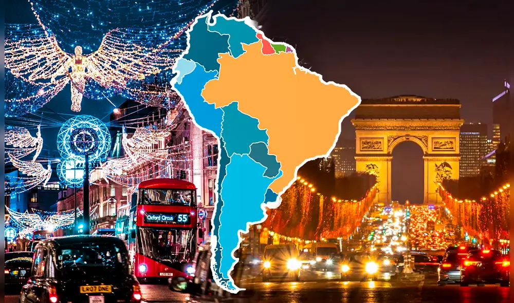 Esta ciudad de Sudamérica comparte listado con otras grandes del mundo como París y Londres. Foto: Composición LR/Unsplash/PierreBlaché.