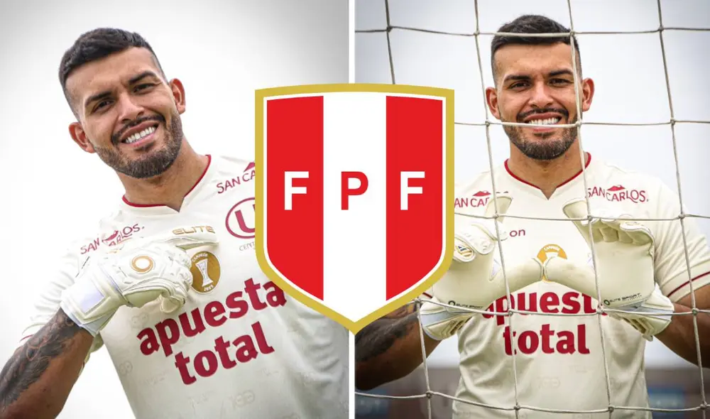 Miguel Vargas es el segundo arquero de Universitario detrás de Sebastián Britos. Foto: Universitario