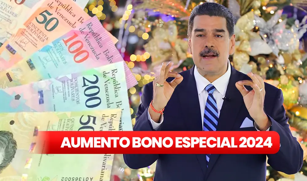 El Segundo Bono Especial de diciembre llegaría con el monto de 235 bolívares. Foto: composición LR/CNN