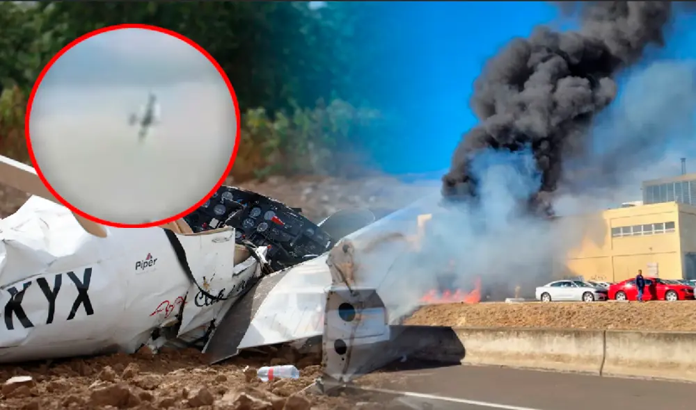 La FAA y la NTSB han iniciado una investigación para determinar las causas del accidente. Foto: composición LR/AFP. La FAA y la NTSB han iniciado una investigación para determinar las causas del accidente. Foto: composición LR/AFP.