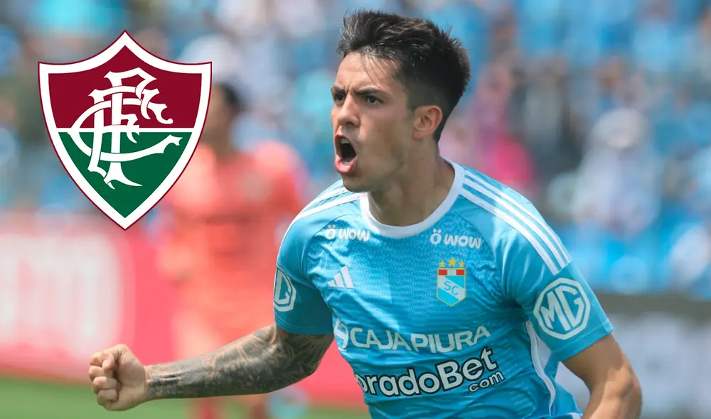Santiago González despertó el interés de Fluminense tras brillar con Sporting Cristal en 2024. Foto: composición de LR/Luis Jiménez Santiago González despertó el interés de Fluminense tras brillar con Sporting Cristal en 2024. Foto: composición de LR/Luis Jiménez