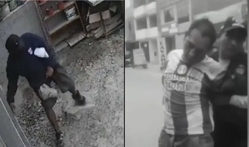 El agresor, armado con un machete, logró ingresar al hogar de la menor cuando sus familiares estaban fuera. Foto: captura Latina